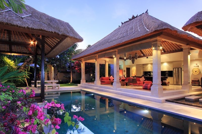 Private Pool - Villa Maju - Seminyak, Bali
