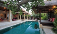 Reclining Sun Loungers - Villa Maju - Seminyak, Bali