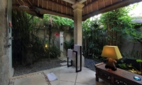 Semi Open Bathroom with Shower - Villa Maju - Seminyak, Bali