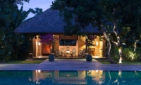 Pool at Night - Villa Mamoune - Umalas, Bali