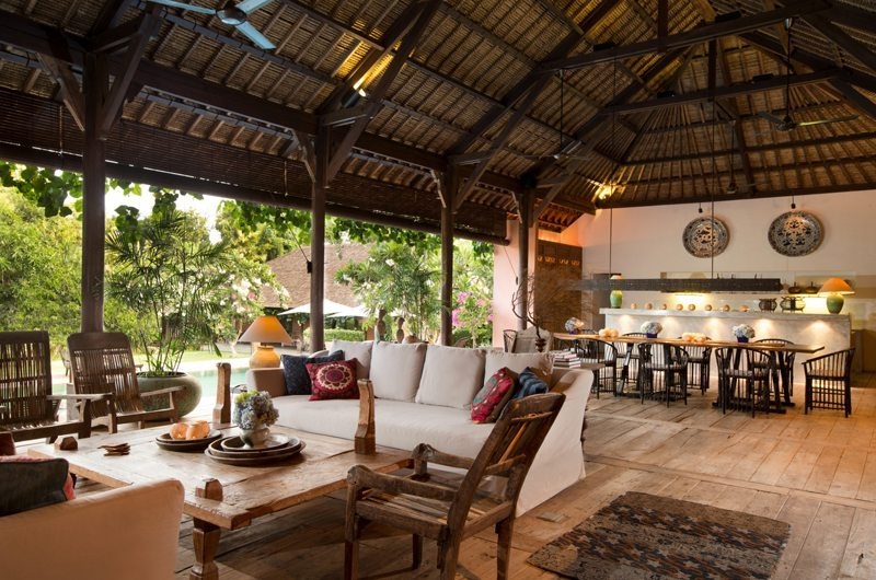Family Area - Villa Mamoune - Umalas, Bali
