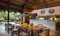 Dining Area - Villa Mamoune - Umalas, Bali