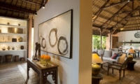 Indoor Living Area - Villa Mamoune - Umalas, Bali