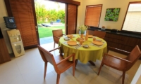 Dining Area with Garden View - Villa Mandala Sanur - Sanur, Bali