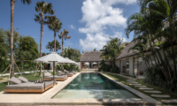 Gardens and Pool - Villa Massilia Dua - Seminyak, Bali