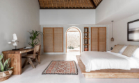 Bedroom with Study Table - Villa Massilia Dua - Seminyak, Bali