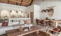 Indoor Living and Dining Area - Villa Massilia Satu - Seminyak, Bali