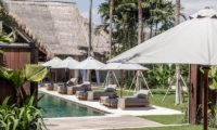 Gardens and Pool - Villa Massilia Satu - Seminyak, Bali