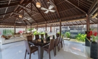 Dining Area - Villa Mata Air - Canggu, Bali