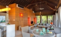Living and Dining Area - Villa Mata Air - Canggu, Bali