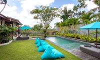 Gardens and Pool - Villa Maya Canggu - Canggu, Bali