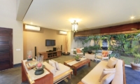 Living Area with TV - Villa M Bali Seminyak - Seminyak, Bali