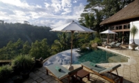 Pool Side - Villa Melati - Ubud, Bali
