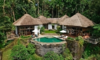 Bird's Eye View - Villa Melati - Ubud, Bali