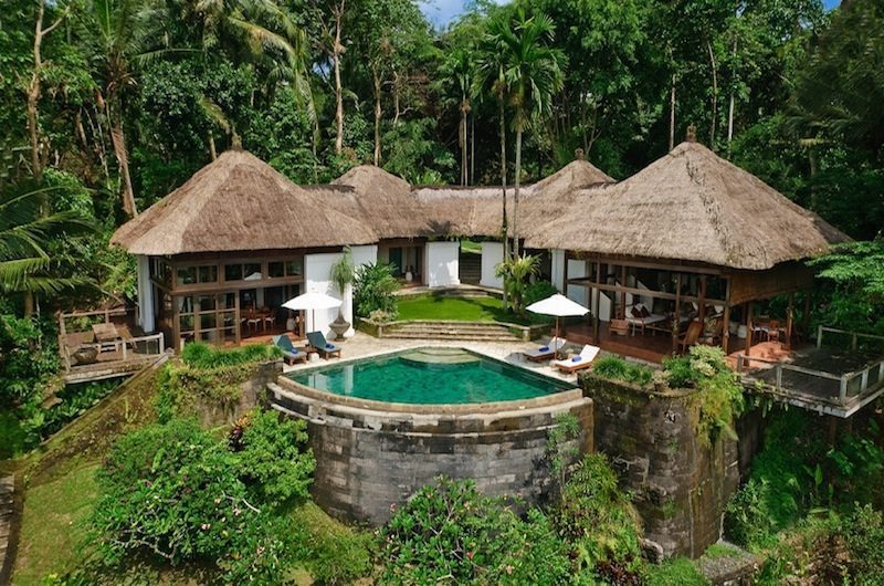 Villa Melati Bedrooms Sleeps Pool Ubud  Bali