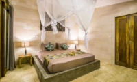 Bedroom with Mosquito Net - Villa Melaya - Gilimanuk, Bali