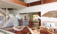 Living Area with Up Stairs - Villa Melissa - Pererenan, Bali