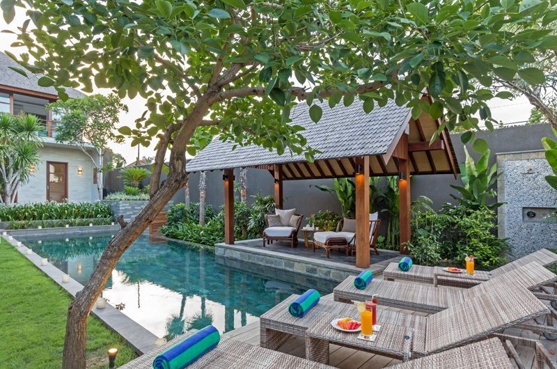 Sun Loungers - Villa Meliya - Umalas, Bali