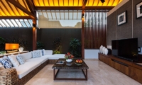 Lounge Area with TV - Villa Meliya - Umalas, Bali