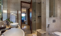 Bathroom with Shower - Villa Meliya - Umalas, Bali