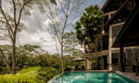 Gardens and Pool - Villa Naga Putih - Ubud, Bali
