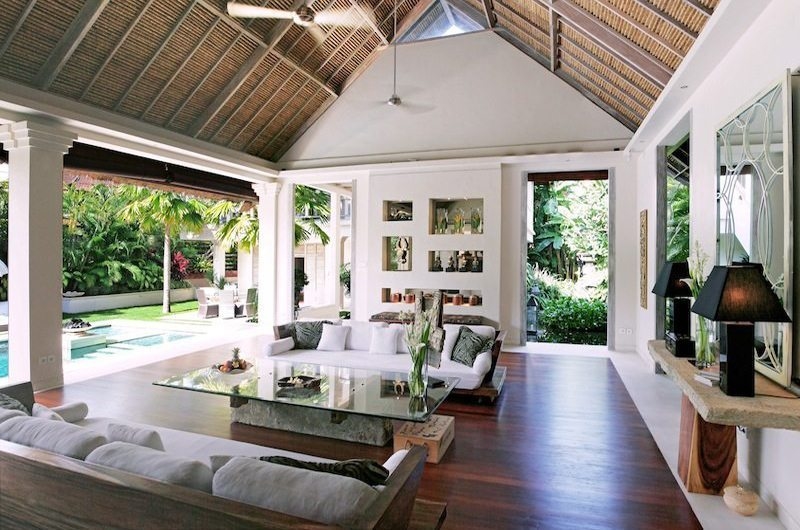 Indoor Living Area - Villa Nalina - Seminyak, Bali