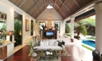 Living Area - Villa Nalina - Seminyak, Bali