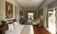 Bedroom with Sofa - Villa Nalina - Seminyak, Bali