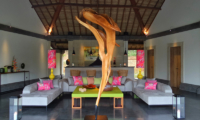 Indoor Living Area - Villa Nature - Ubud, Bali