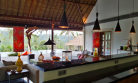 Living Room - Villa Nature - Ubud, Bali