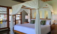Bedroom with Four Poster Bed - Villa Nature - Ubud, Bali