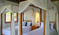 Twin Bedroom - Villa Nature - Ubud, Bali