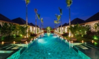 Night View - Villa Naty - Umalas, Bali
