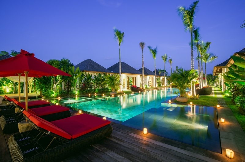 Swimming Pool - Villa Naty - Umalas, Bali
