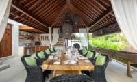 Indoor Dining Area - Villa Naty - Umalas, Bali