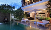 Sun Loungers - Villa Novaku - Seminyak, Bali