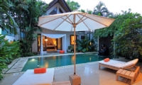 Pool Side Loungers - Villa Novaku - Seminyak, Bali