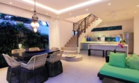 Dining Area with Up-Stairs - Villa Novaku - Seminyak, Bali