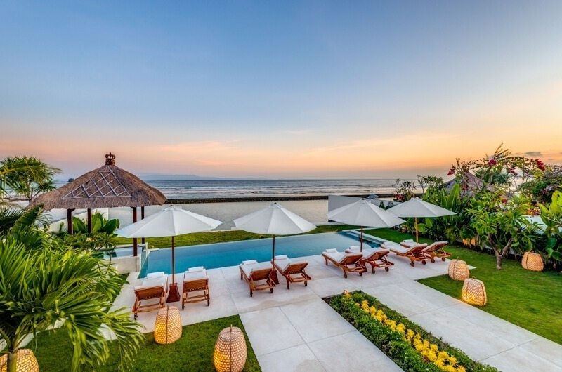 Pool with Sea View - Villa Oceana - Candidasa, Bali
