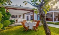 Outdoor Dining - Villa Oceana - Candidasa, Bali