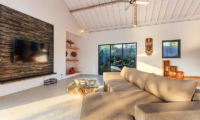 Lounge Area with TV - Villa Ohana - Kerobokan, Bali