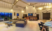 Indoor Living and Dining Area - Villa Ohana - Kerobokan, Bali
