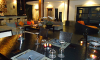 Dining Area - Villa Orchids - Ubud, Bali