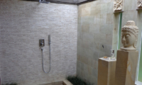 Bathroom with Shower - Villa Orchids - Ubud, Bali