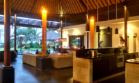 Living and Dining Area - Villa Orchids - Ubud, Bali