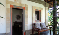 Spa Entrance - Villa Orchids - Ubud, Bali