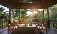 Outdoor Lounge - Villa Palem - Tabanan, Bali