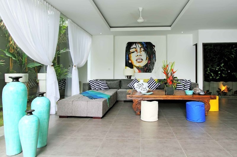 Lounge Area - Villa Paloma Seminyak - Seminyak, Bali