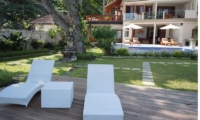 Sun Beds - Villa Pantai - Candidasa, Bali