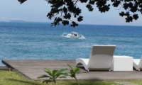 Sun Beds with Sea View - Villa Pantai - Candidasa, Bali